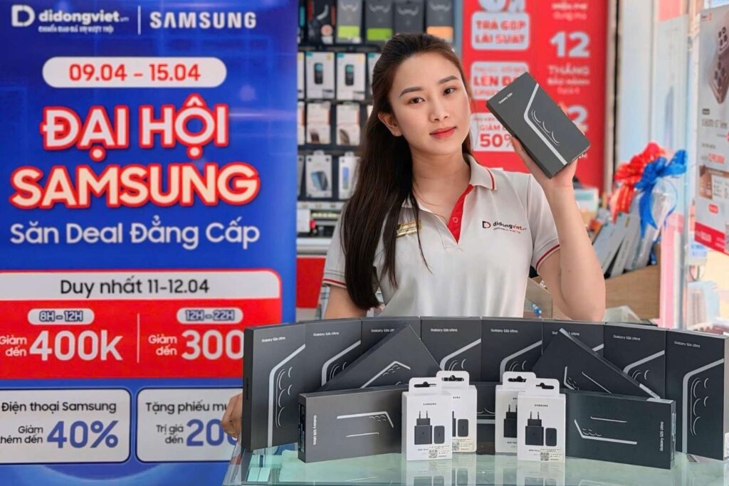 Đại hội Samsung tại Di Động Việt: Săn Deal Đẳng Cấp - Tận hưởng công nghệ đỉnh cao 7 dai hoi samsung san deal dang cap didongviet 6