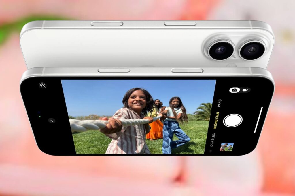 Đánh giá camera iPhone 16- Camera Fusion 48MP, Autofocus Ultra Wide, Camera Control 17 iPhone 16 hỗ trợ macro sắc nét nhờ Ultra Wide có autofocus, chụp cận cảnh rõ nét và sáng hơn.