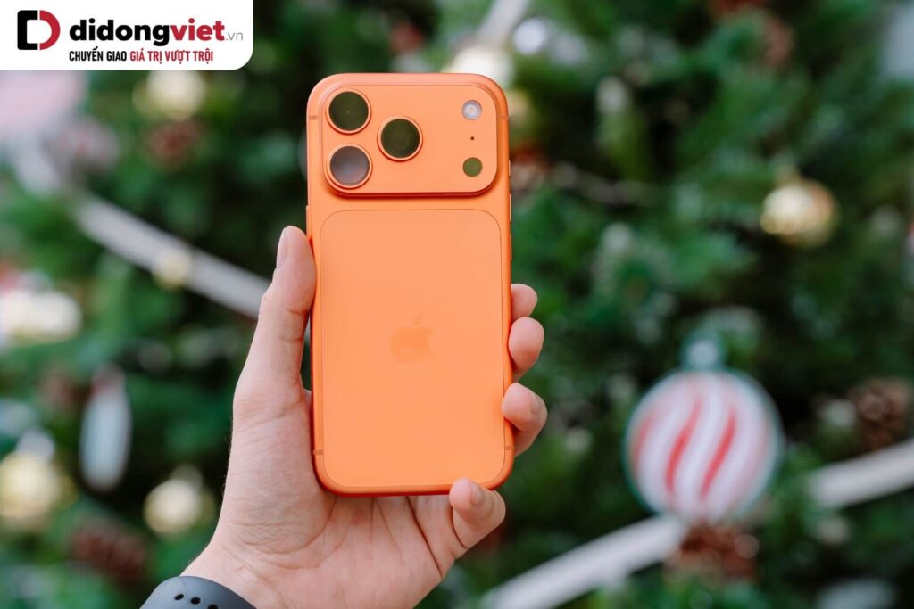 Đánh giá camera iPhone 17 Pro: Quyền năng video và sự thật nhiếp ảnh sau 7 tháng 18 Đánh giá camera iPhone 17 Pro