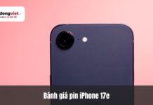 Đánh giá camera iPhone 17e: Trải nghiệm thực chiến khi thuật toán gánh phần cứng Đánh giá camera iPhone 17e: Trải nghiệm thực chiến khi thuật toán "gánh" phần cứng