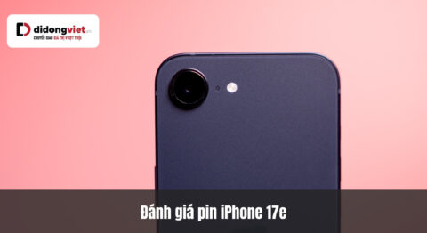 Đánh giá camera iPhone 17e: Trải nghiệm thực chiến khi thuật toán gánh phần cứng Đánh giá camera iPhone 17e: Trải nghiệm thực chiến khi thuật toán "gánh" phần cứng