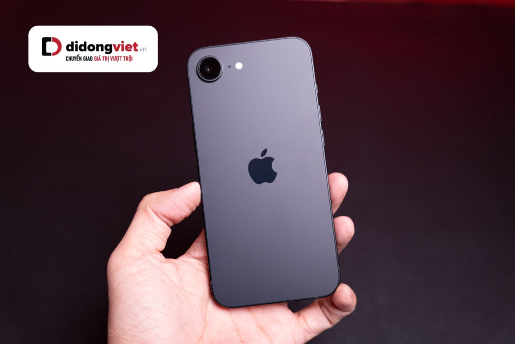 Đánh giá camera iPhone 17e: Trải nghiệm thực chiến khi thuật toán gánh phần cứng 10 Trọng tâm camera iPhone 17e là cảm biến 48MP Fusion: một ống kính, xử lý tất cả.