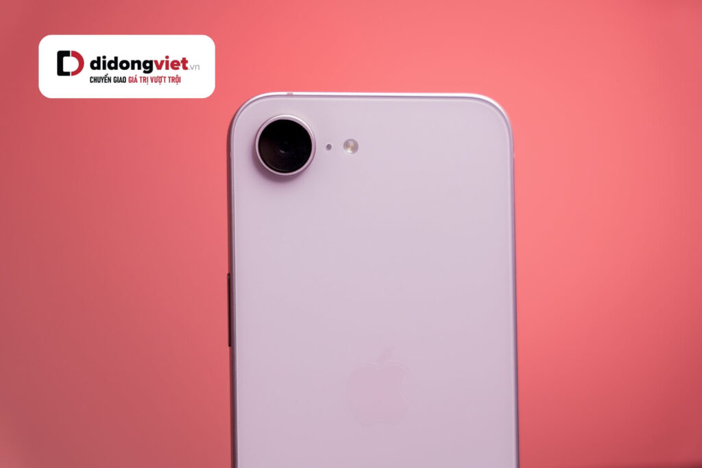 Đánh giá camera iPhone 17e: Trải nghiệm thực chiến khi thuật toán gánh phần cứng 14 Chụp chân dung trên iPhone 17e dựa vào AI của chip A19, không còn phụ thuộc số lượng ống kính.