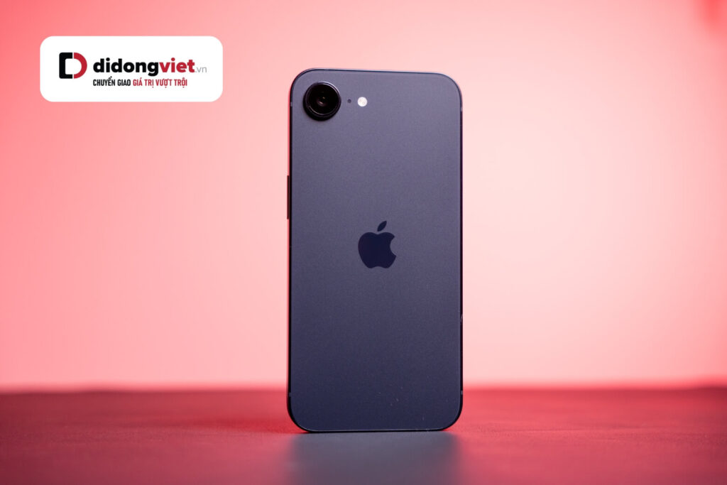 Đánh giá camera iPhone 17e: Trải nghiệm thực chiến khi thuật toán gánh phần cứng 16 Camera iPhone 17e tập trung vào trải nghiệm chụp nhanh – đẹp – đủ dùng, thay vì chạy theo thông số dư thừa.