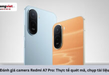 Đánh giá camera Redmi A7 Pro: Trải nghiệm thực tế khi chụp tài liệu, quét mã QR và gọi Zalo Đánh giá camera Xiaomi Redmi A7 Pro