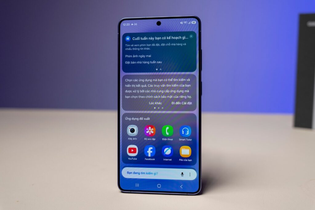 Galaxy S26 Ultra: AI tự hành, xử lý nhanh trên máy, đánh đổi pin và nhiệt độ.