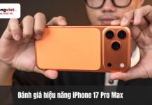 Đánh giá hiệu năng iPhone 17 Pro Max: Thực tế sau 7 tháng Đánh giá iPhone 17 Pro Max: Thực chiến hiệu năng sau 7 tháng