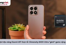 Đánh giá hiệu năng Xiaomi 15T thực tế: Dimensity 8400-Ultra gánh game nặng ra sao? Đánh giá hiệu năng Xiaomi 15T
