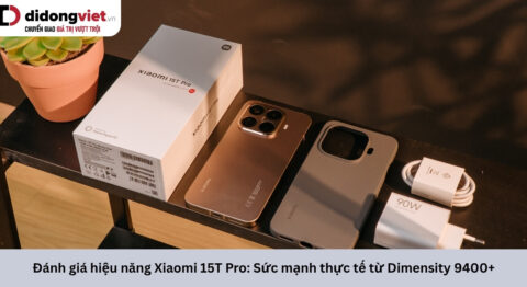 Đánh giá hiệu năng Xiaomi 15T Pro