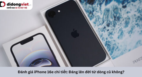 Đánh giá iPhone 16e