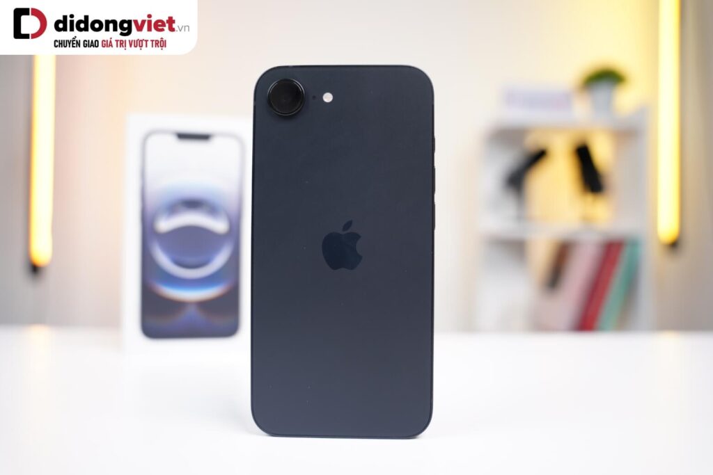 Đánh giá iPhone 16e: Có nên lên đời từ dòng máy cũ để trải nghiệm Apple Intelligence? 9 Đánh giá iPhone 16e