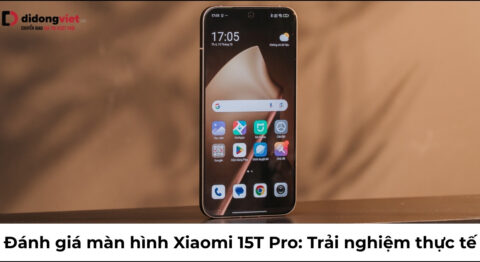 Đánh giá màn hình Xiaomi 15T Pro: Trải nghiệm thực tế từ làm việc ngoài trời đến giải trí ban đêm Đánh giá màn hình Xiaomi 15T Pro