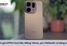 Đánh giá OPPO Find X9s: Trải nghiệm thực tế về pin, camera và cảm giác sử dụng hằng ngày Đánh giá OPPO Find X9s