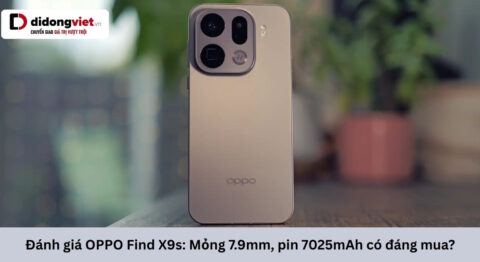 Đánh giá OPPO Find X9s