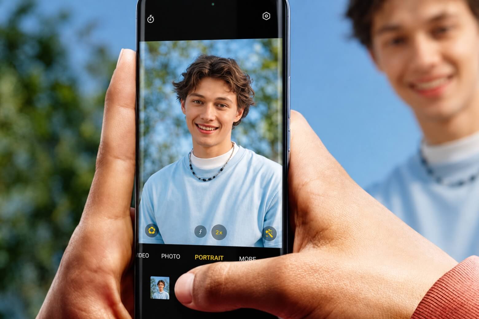 Đánh giá OPPO Reno15 qua trải nghiệm thực tế và giải pháp nâng cấp 9 Đánh giá OPPO Reno15 camera AI chụp chân dung 50MP