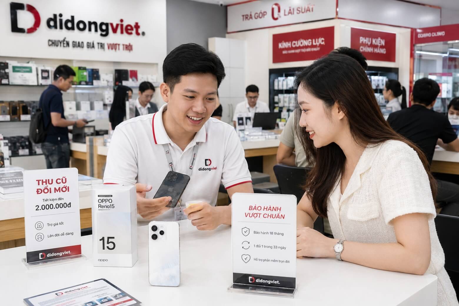 Đánh giá OPPO Reno15 qua trải nghiệm thực tế và giải pháp nâng cấp 12 Đánh giá OPPO Reno15 mua chính hãng tại đơn vị uy tín