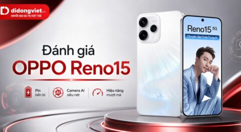 Đánh giá OPPO Reno15