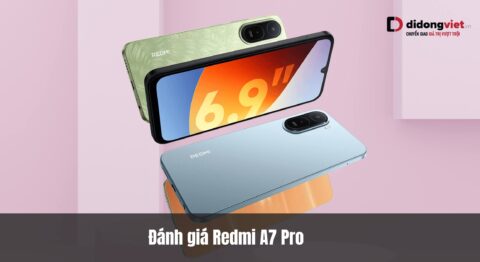 Đánh giá Redmi A7 Pro: Pin 6000mAh, hệ điều hành HyperOS, màn hình 6.9 inch Đánh giá Redmi A7 Pro: Pin 6000mAh, hệ điều hành HyperOS, màn hình 6.9 inch