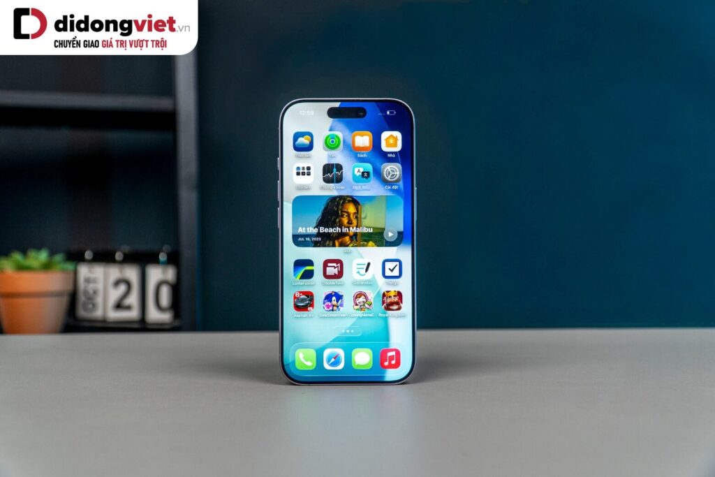 Đánh giá thiết kế iPhone 17 thực tế: Đánh đổi vật liệu Titan lấy hiệu năng tản nhiệt 9 Đánh giá thiết kế iPhone 17