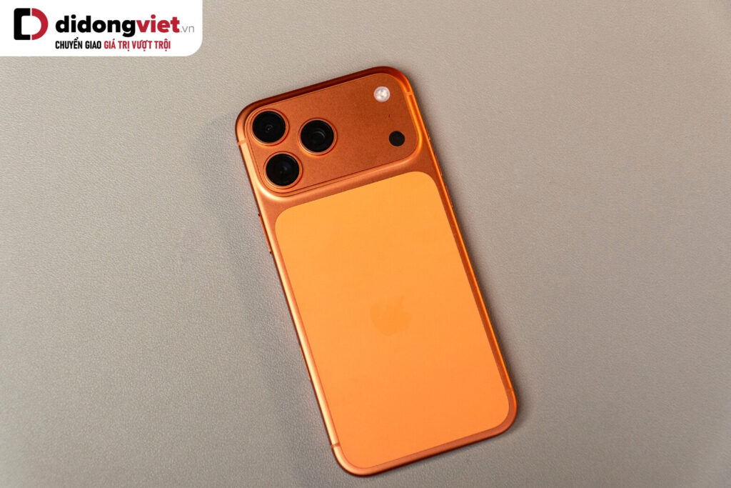 Đánh giá thiết kế iPhone 17 Pro Max sau 6 tháng: Sự thật đằng sau khung nhôm và cụm camera ngang 16 Đánh giá thiết kế iPhone 17 Pro Max