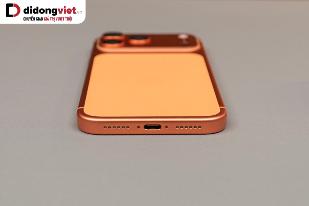 Đánh giá thiết kế iPhone 17 Pro Max sau 6 tháng: Sự thật đằng sau khung nhôm và cụm camera ngang 10 Đánh giá thiết kế iPhone 17 Pro Max