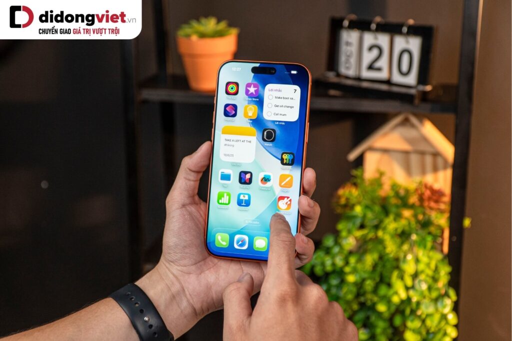 Đánh giá thiết kế iPhone 17 Pro Max sau 6 tháng: Sự thật đằng sau khung nhôm và cụm camera ngang 13 Đánh giá thiết kế iPhone 17 Pro Max