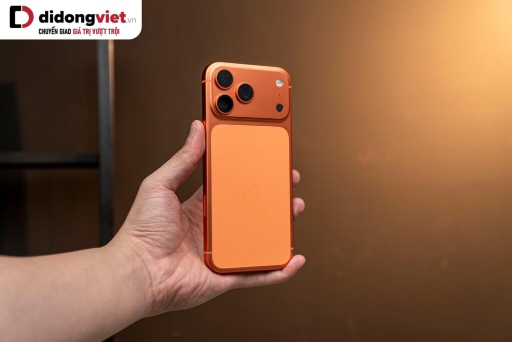 Đánh giá thiết kế iPhone 17 Pro Max sau 6 tháng: Sự thật đằng sau khung nhôm và cụm camera ngang 9 Đánh giá thiết kế iPhone 17 Pro Max