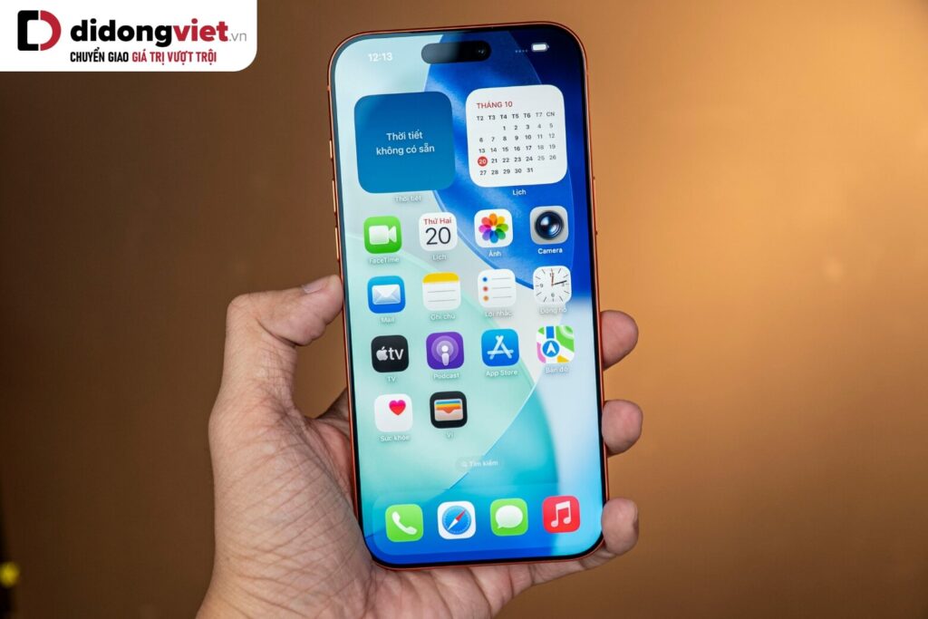 Đánh giá thiết kế iPhone 17 Pro Max sau 6 tháng: Sự thật đằng sau khung nhôm và cụm camera ngang 12 Đánh giá thiết kế iPhone 17 Pro Max