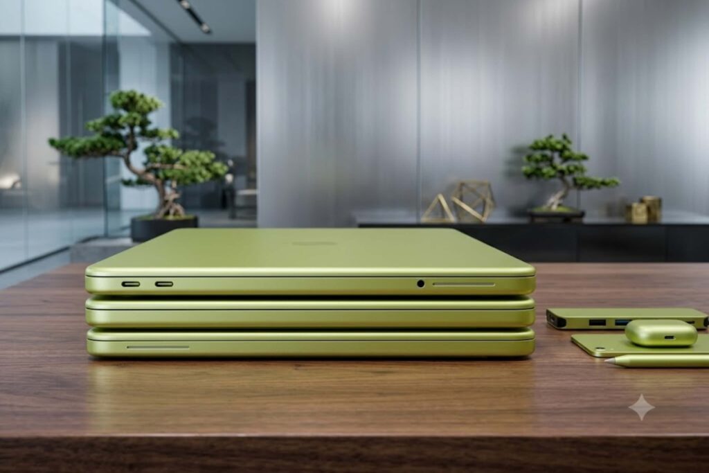 Đánh giá thiết kế MacBook Neo chi tiết và những điểm cần đánh đổi 14 Hệ thống cổng kết nối bị phân tầng tốc độ, USB 3 nhanh cho dữ liệu còn USB 2 chỉ phục vụ tác vụ cơ bản.