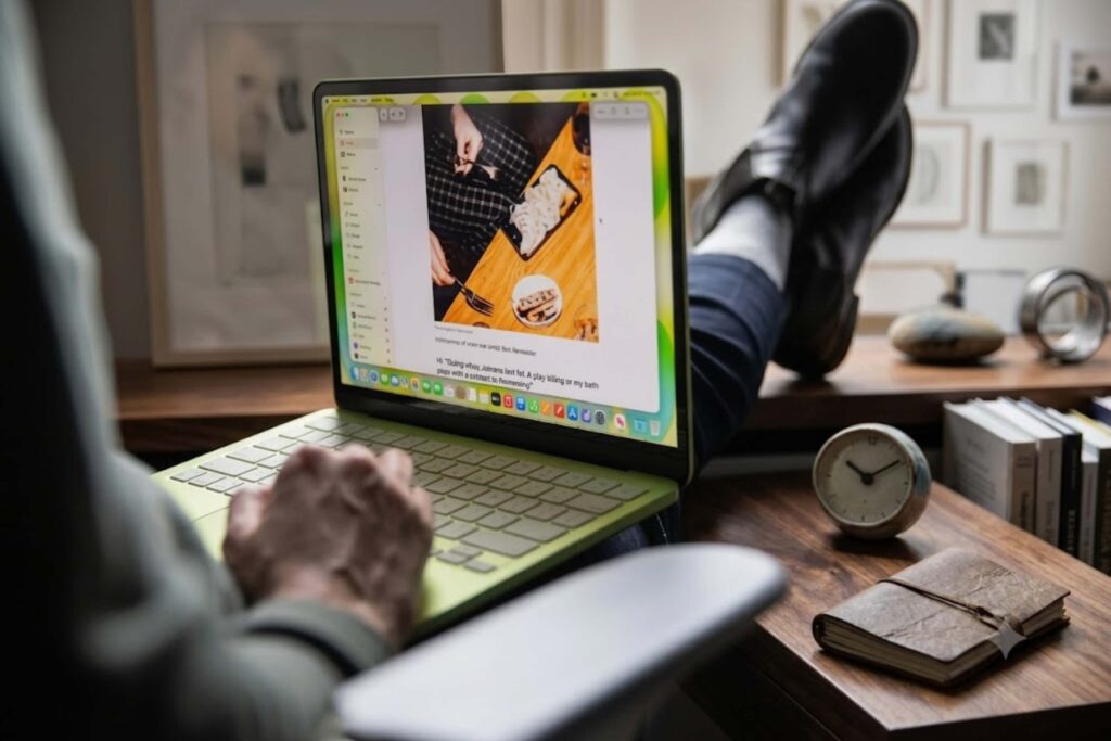Đánh giá thiết kế MacBook Neo chi tiết và những điểm cần đánh đổi 16 Máy vận hành êm tuyệt đối nhưng có thể ấm lên khi xử lý tác vụ nặng do cơ chế tản nhiệt thụ động.