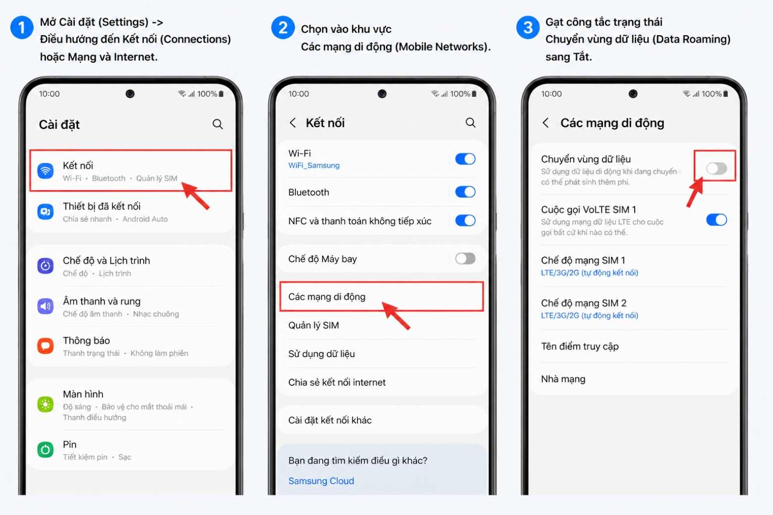 data roaming là gì tắt trên android