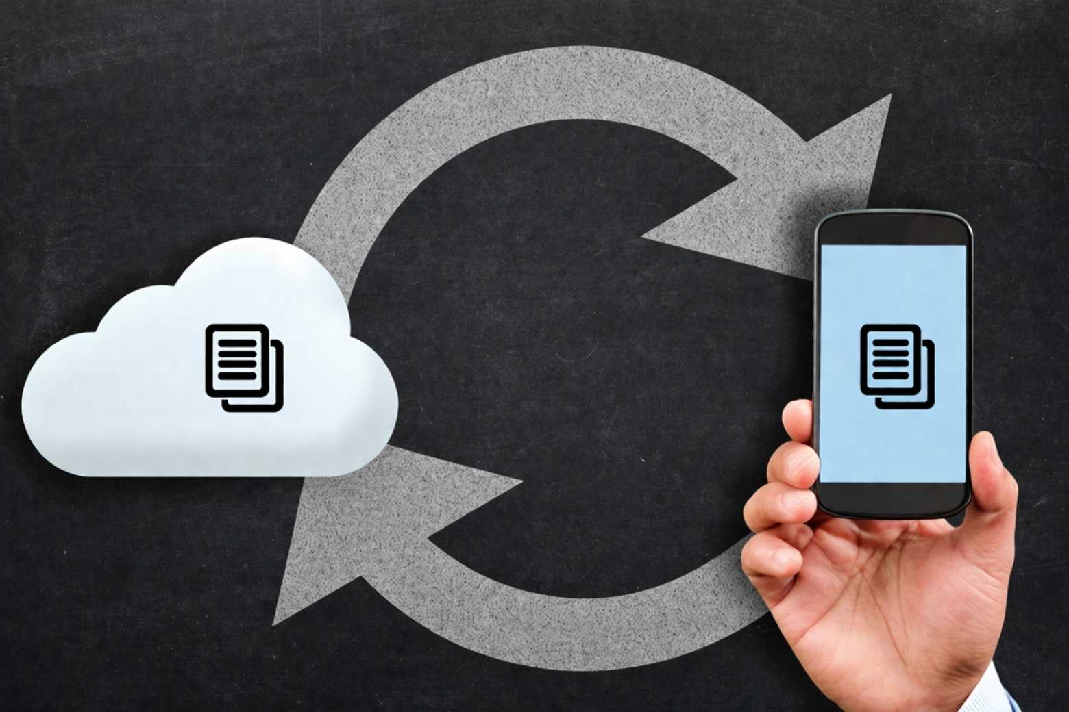 Đồng bộ hoá là gì? Cách thiết lập điện thoại an toàn khi đổi máy 6 đồng bộ hoá là gì dữ liệu đồng nhất đa thiết bị