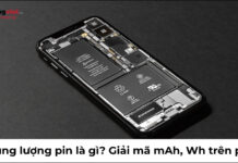 Dung lượng pin là gì? Giải mã mAh, Wh và cách chọn smartphone pin tốt 2026 dung lượng pin là gì