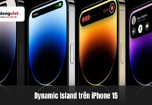 Dynamic Island trên iPhone 15: Trải nghiệm đa nhiệm thực chiến & Cách dùng hiệu quả Dynamic Island trên iPhone 15: Trải nghiệm đa nhiệm thực chiến & Cách dùng hiệu quả