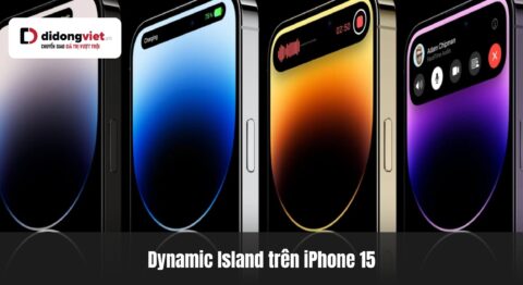 Dynamic Island trên iPhone 15: Trải nghiệm đa nhiệm thực chiến & Cách dùng hiệu quả Dynamic Island trên iPhone 15: Trải nghiệm đa nhiệm thực chiến & Cách dùng hiệu quả