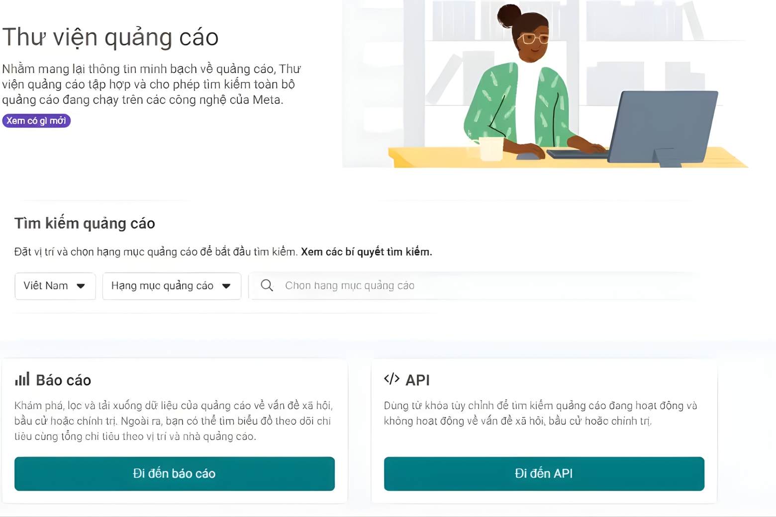 Facebook Library là gì: Hướng dẫn dùng thư viện quảng cáo chi tiết 7 facebook library là gì giao diện thư viện quảng cáo