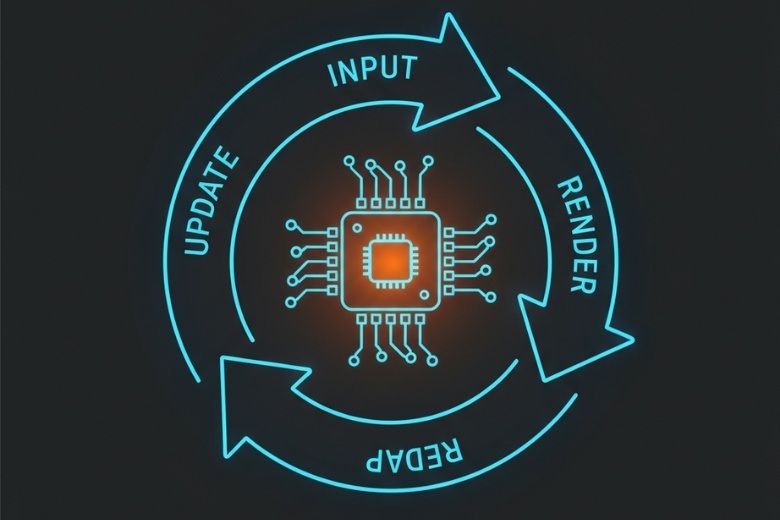 Game engine là gì? Cơ chế vận hành siêu phẩm game 2026 8 Game loop là gì
