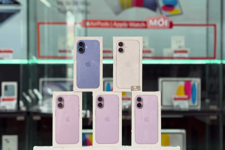 Giá Sốc Đỉnh Nóc: "Đại tiệc" iPhone và Samsung giảm sâu kỷ lục tại Di Động Việt 5 gia soc dinh noc di dong viet iphone