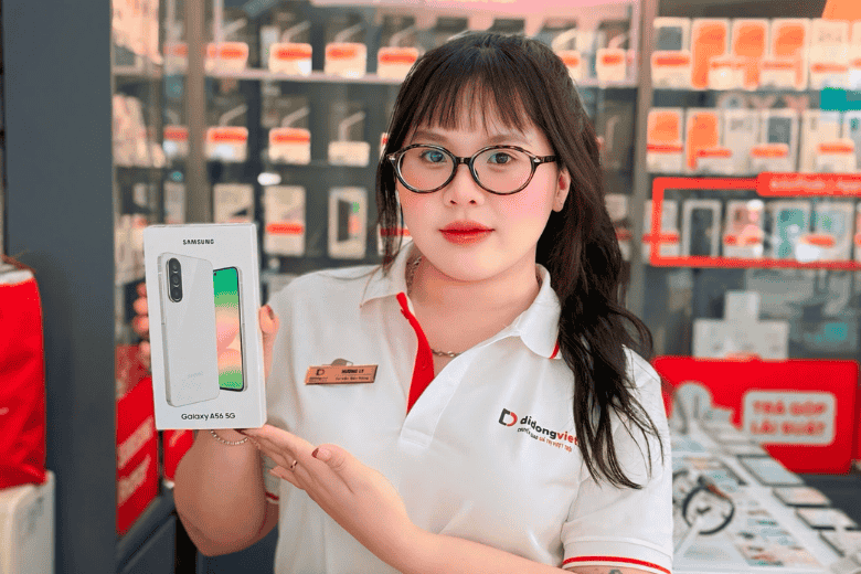 Giá Sốc Đỉnh Nóc: "Đại tiệc" iPhone và Samsung giảm sâu kỷ lục tại Di Động Việt 6 gia soc dinh noc di dong viet samsung galaxy a