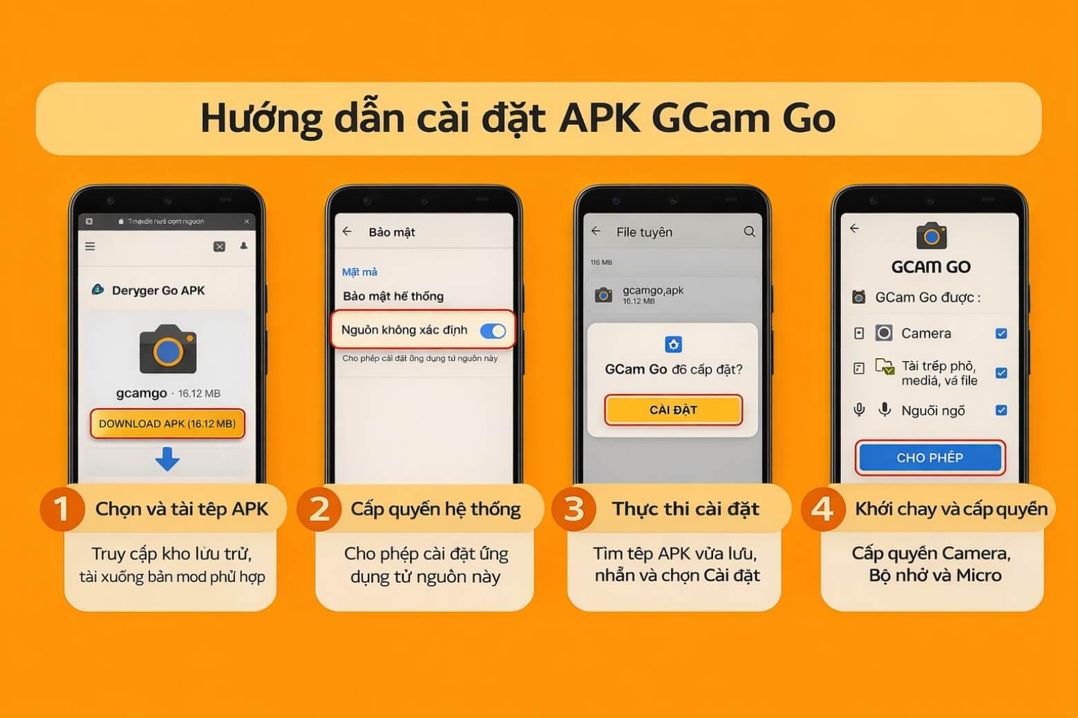 Google Camera Go là gì? Hướng dẫn tải và cài đặt bản chuẩn cho máy yếu 11 google camera go là gì cách cài đặt