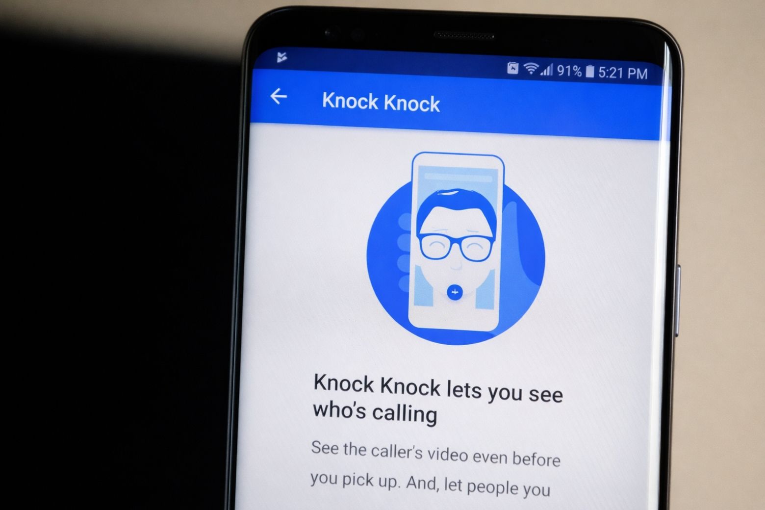 Google Duo là gì? Cách dùng Google Duo trên máy mới năm 2026 8 google duo là gì tính năng Knock Knock