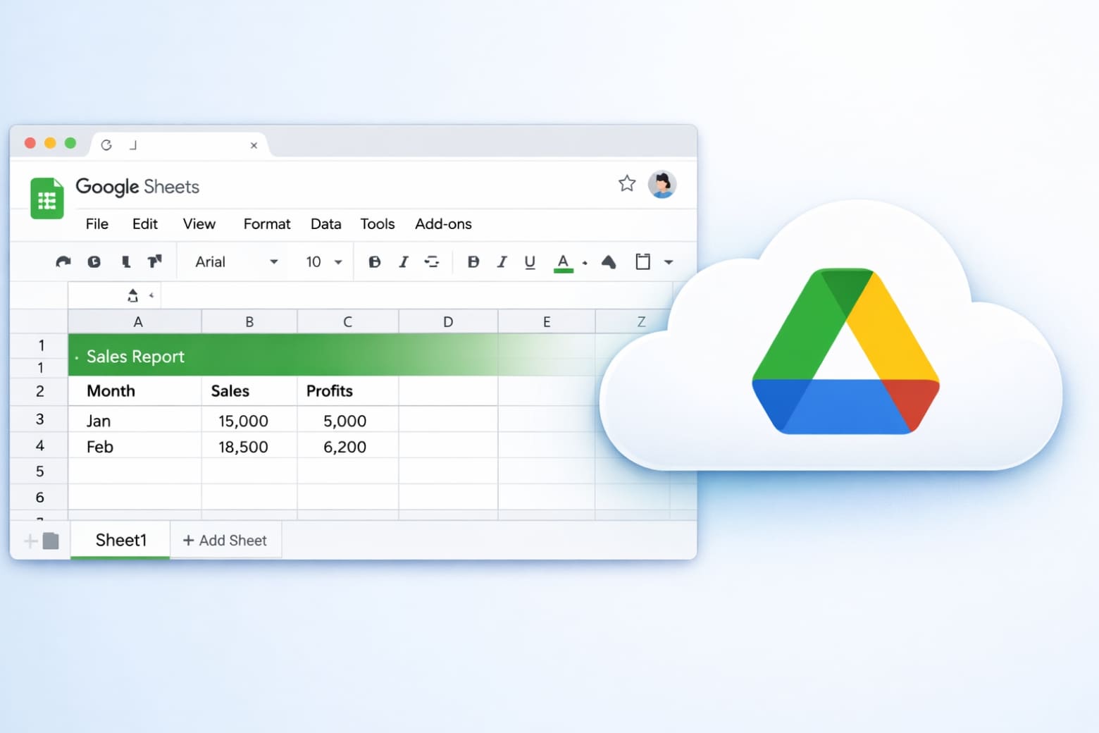 Google Sheets là gì? Công cụ bảng tính đám mây cứu cánh dân văn phòng 7 Google Sheets là gì? Hiểu đúng về bảng tính đám mây