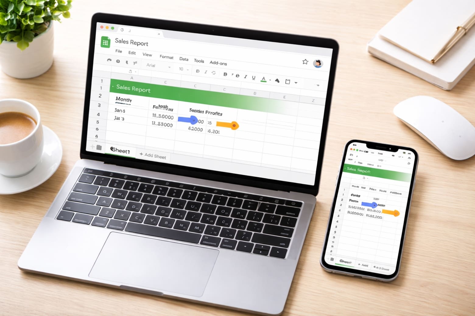 Google Sheets là gì? Công cụ bảng tính đám mây cứu cánh dân văn phòng 9 Trải nghiệm liền mạch trên hệ sinh thái thiết bị