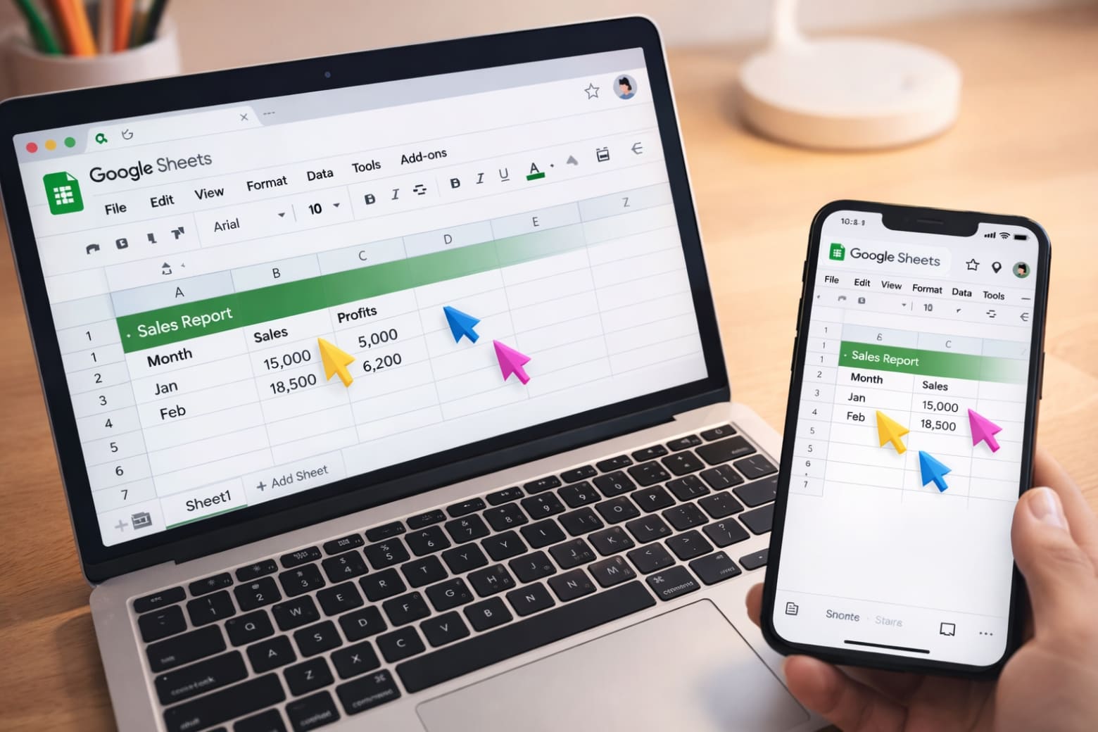 Google Sheets là gì? Công cụ bảng tính đám mây cứu cánh dân văn phòng 10 Mẹo chuyển file Excel lên Google Sheets không lỗi font