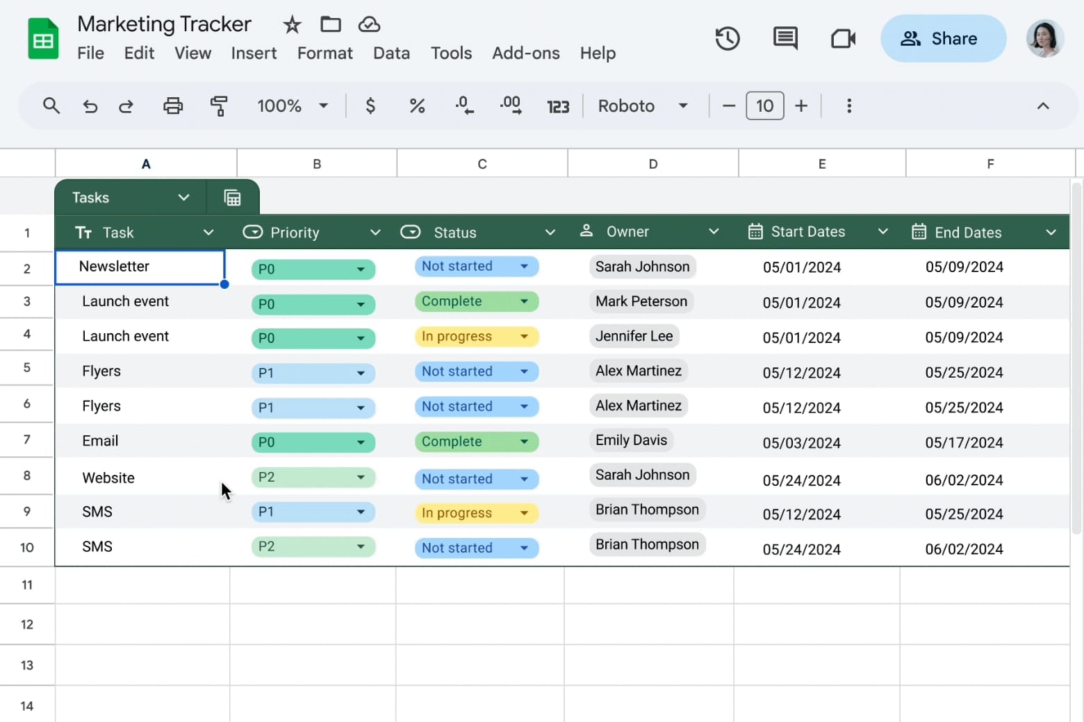 Google Sheets là gì? Công cụ bảng tính đám mây cứu cánh dân văn phòng 8 Tự động lưu (Auto-save) & Lịch sử phiên bản