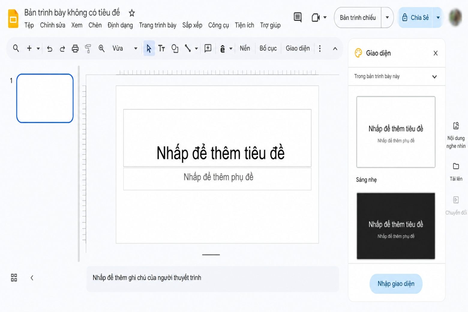 Google Slide là gì? Tính năng, cách dùng và so sánh với PowerPoint 6 Google Slide là gì công cụ tạo slide online