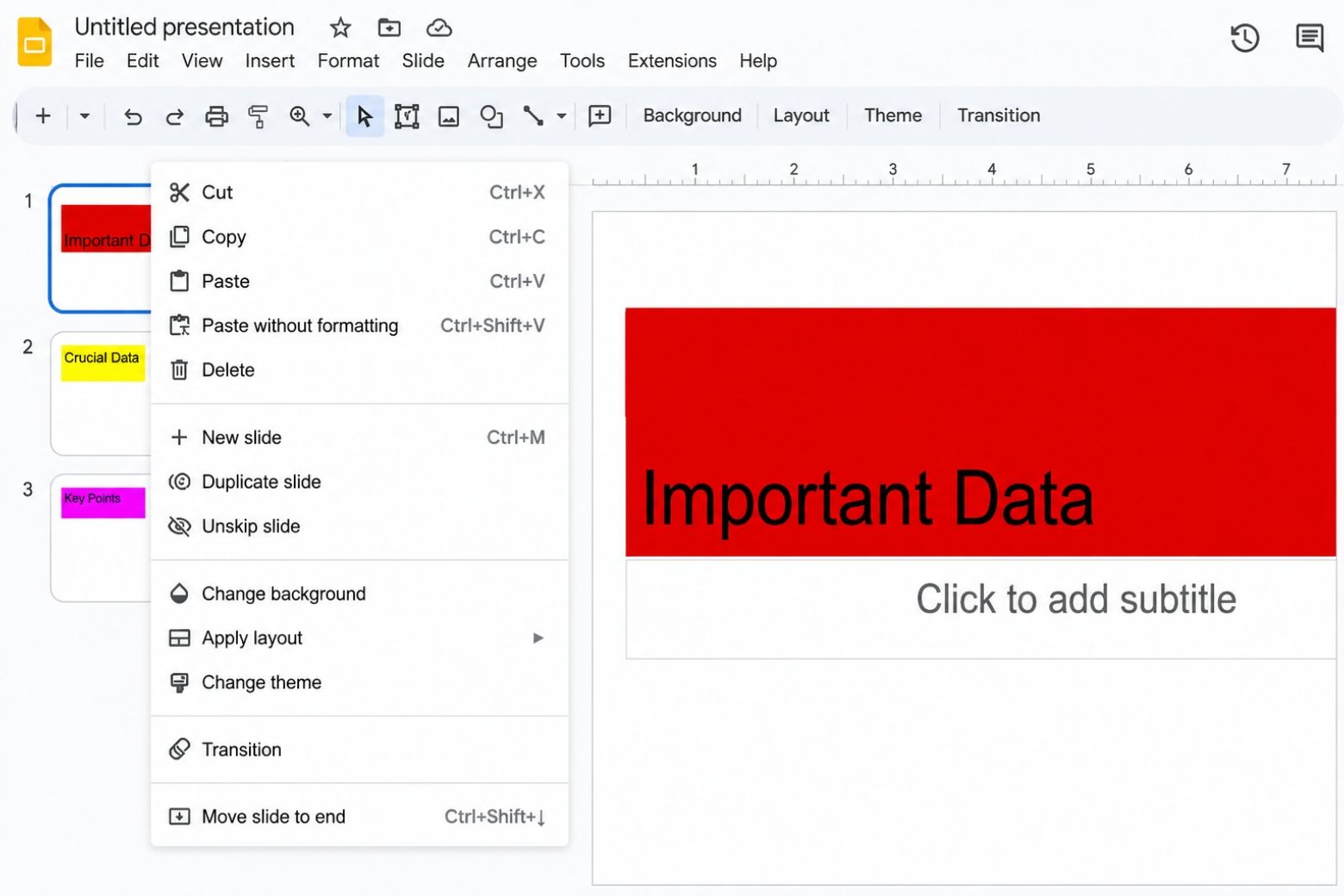 Google Slide là gì? Tính năng, cách dùng và so sánh với PowerPoint 7 Google Slide là gì hoạt động trên nền tảng đám mây