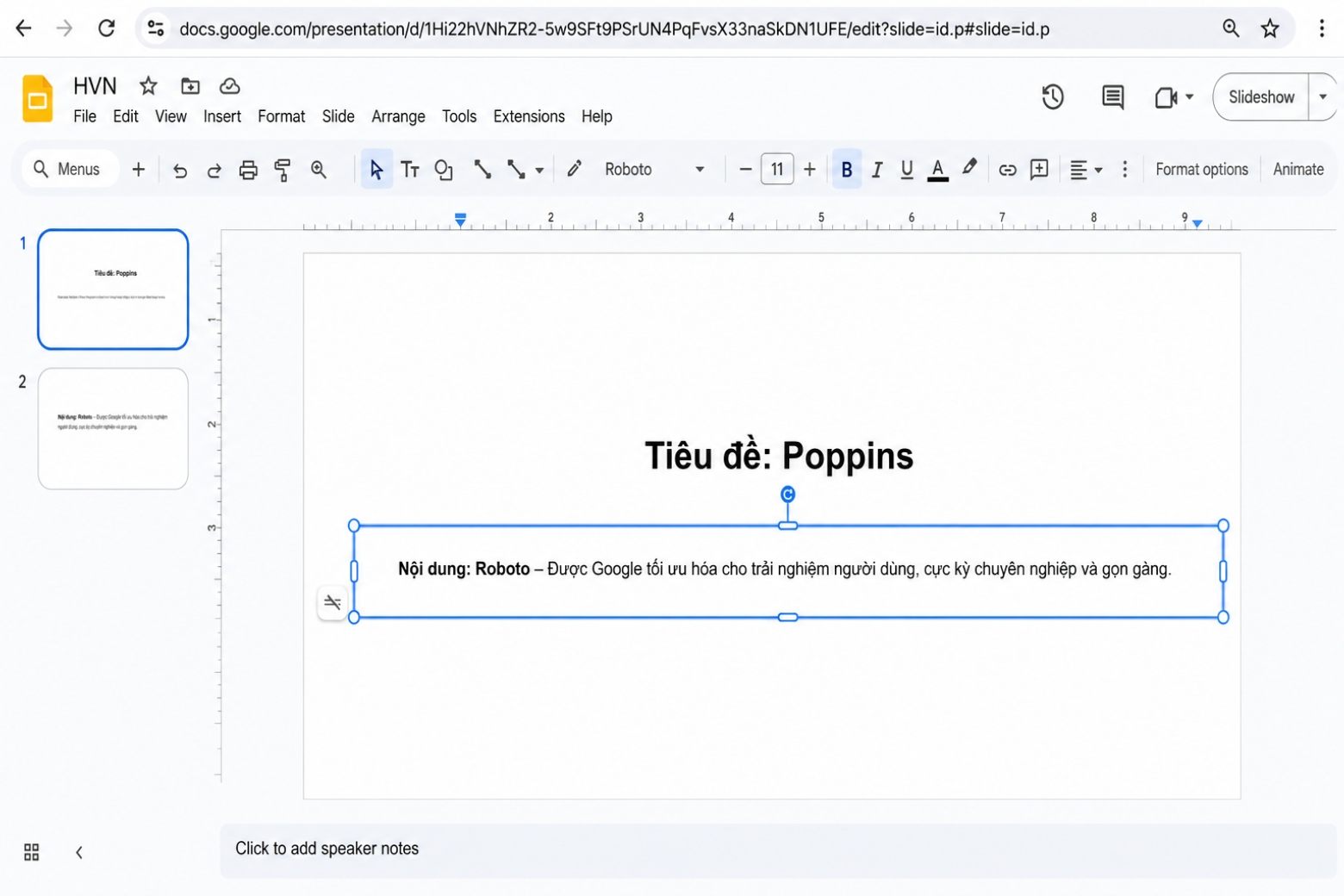 Google Slide là gì? Tính năng, cách dùng và so sánh với PowerPoint 10 Google Slide là gì lỗi font và định dạng