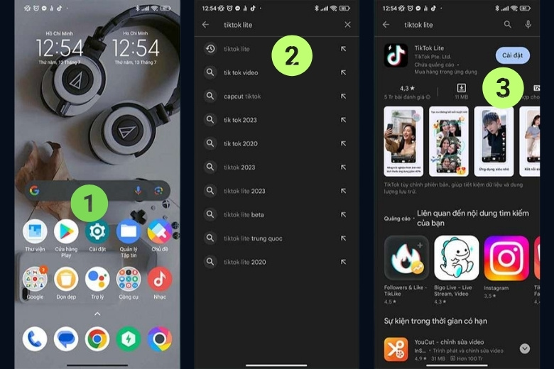 TikTok Lite là gì? Giải pháp lướt video mượt mà cho điện thoại đầy bộ nhớ 11 Hướng dẫn cách tải TikTok Lite cho Android