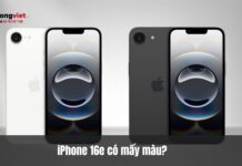 iPhone 16e có mấy màu? Gợi ý chọn màu thực tế và giữ giá nhất iPhone 16e có mấy màu? Gợi ý chọn màu thực tế và giữ giá nhất